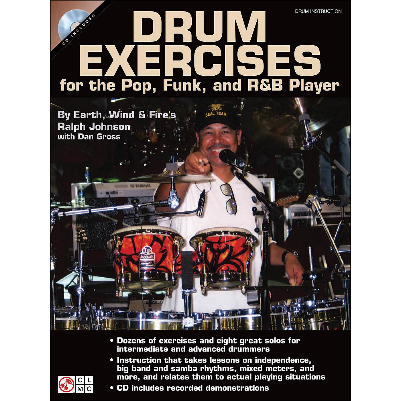 Cherry Lane Drum Exercises for The Pop, Funk, And R&B Player thumbnail