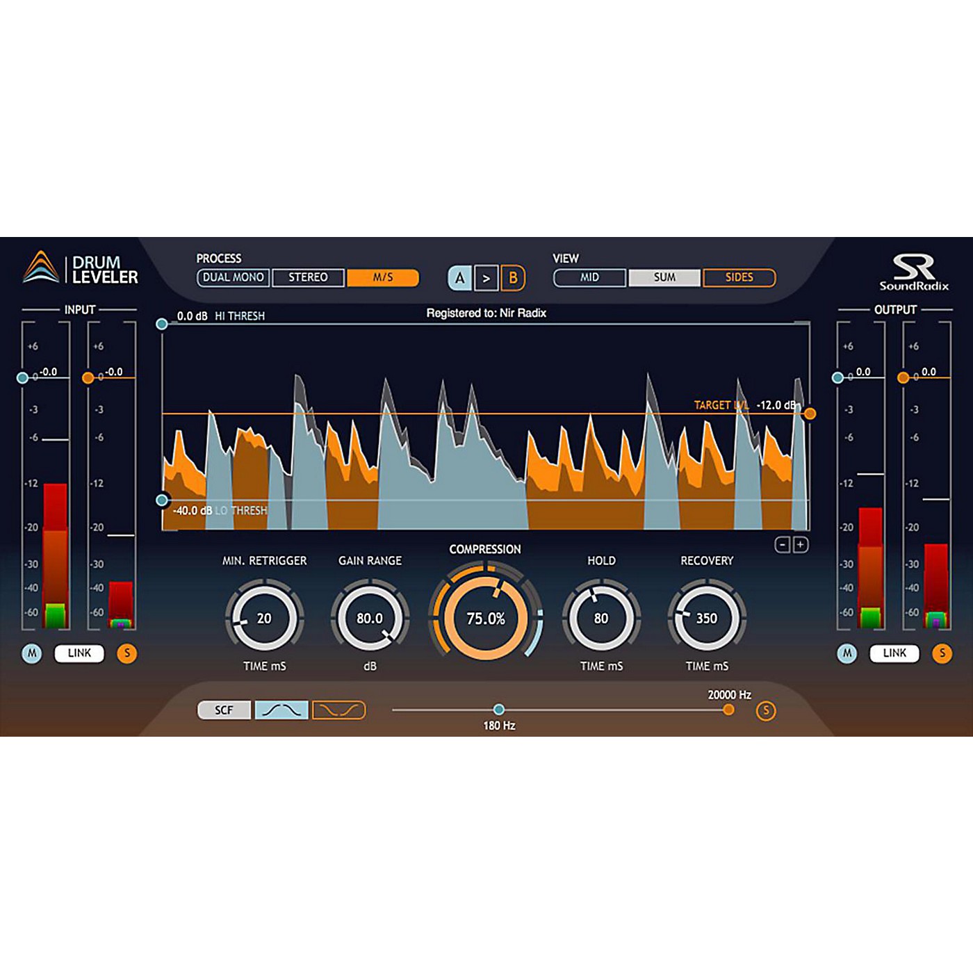 Sound Radix Drum Leveler Software Download thumbnail