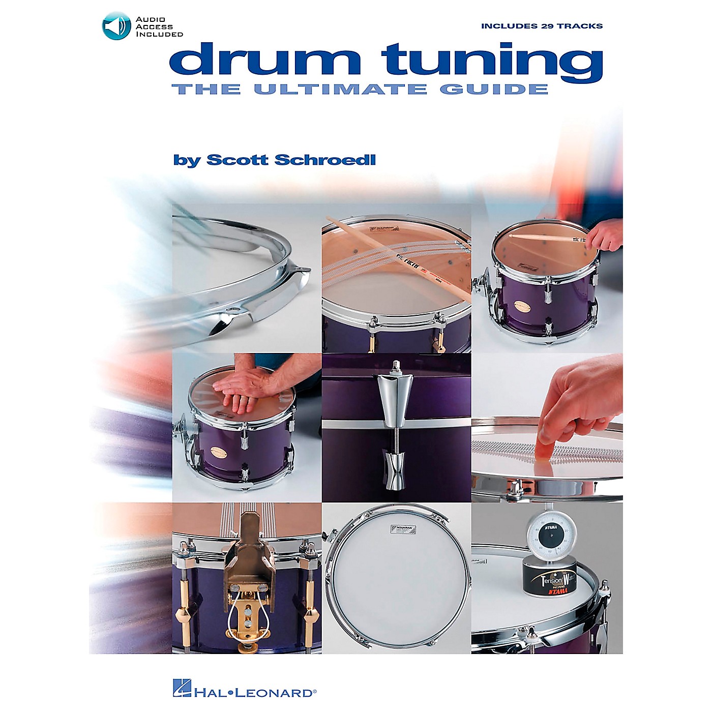 Hal Leonard Drum Tuning - The Ultimate Guide (Book/CD Set) thumbnail