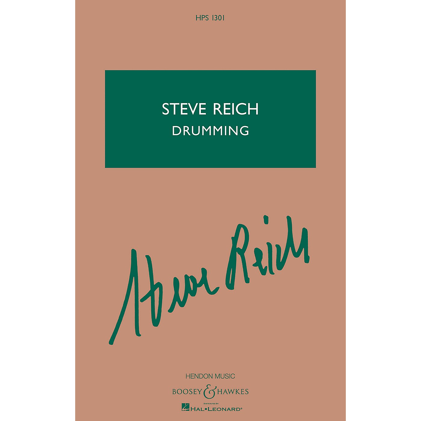 Boosey and Hawkes Drumming (Percussion Ensemble) Boosey & Hawkes Scores/Books Series Composed by Steve Reich thumbnail