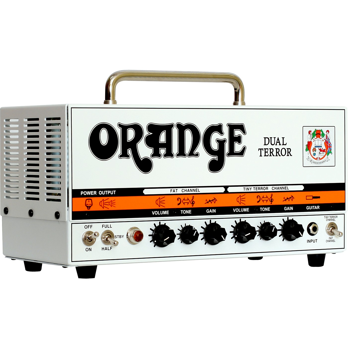 Orange Amplifiers Dual Terror DT30H 30W Tube Guitar Amp Head thumbnail
