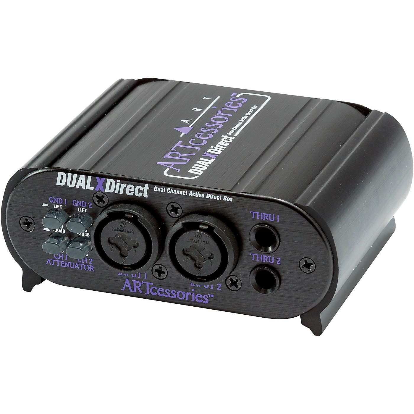 Yorkville DualXDirect Professional Active Direct Box thumbnail