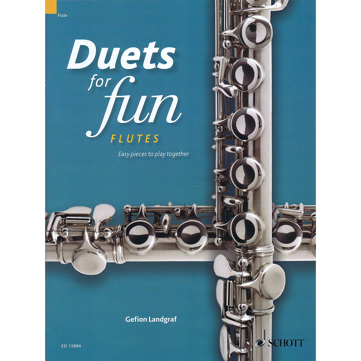 Schott Duets for Fun: Flutes Woodwind Ensemble Series Softcover thumbnail