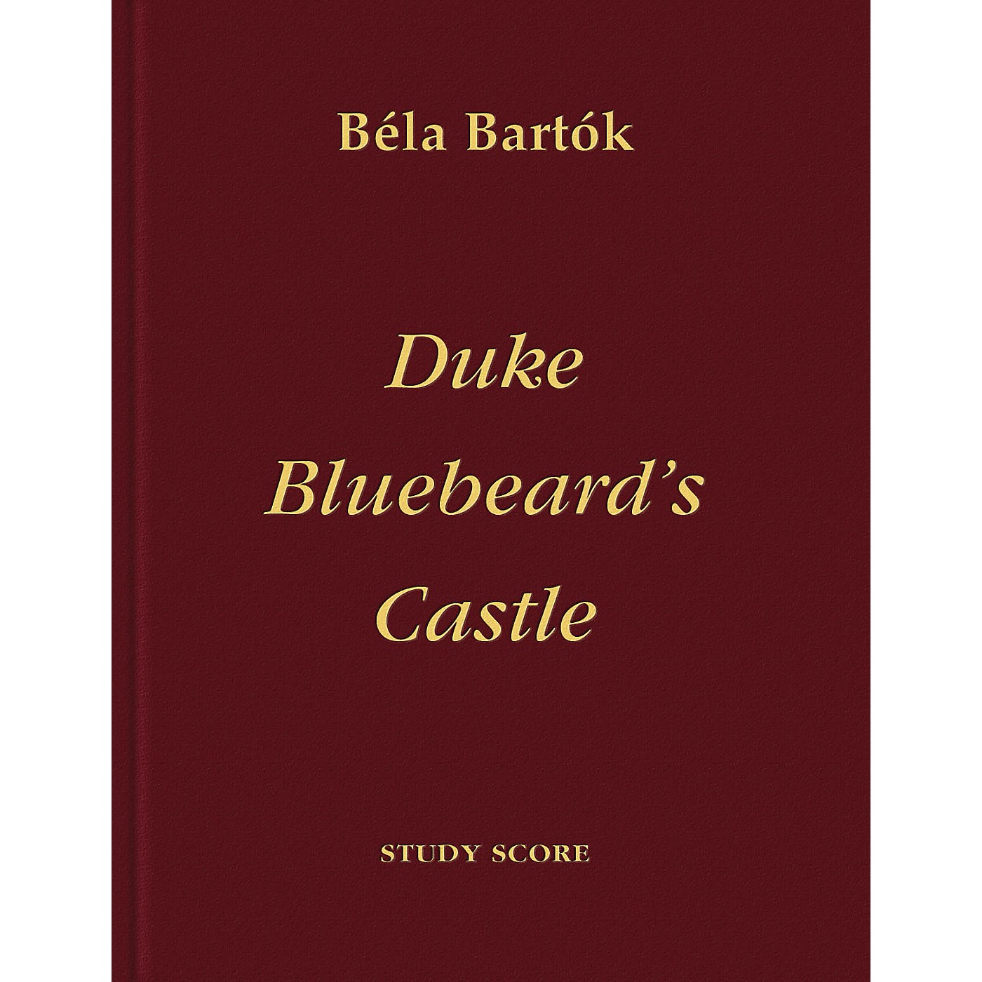 Bartók Records and Publications Duke Bluebeard's Castle Score Series Composed by Béla Bartók thumbnail