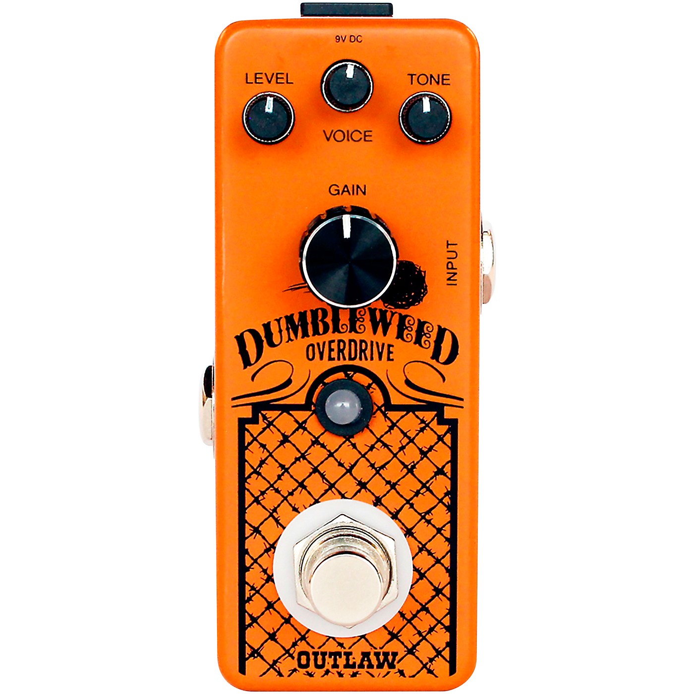 Outlaw Effects Dumbleweed Overdrive Effects Pedal thumbnail