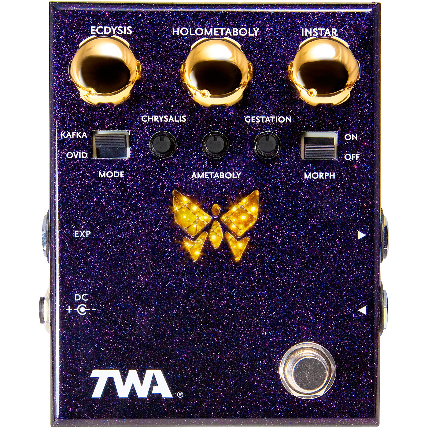 TWA Dynamorph Envelope-Controlled Harmonic Generator Effects Pedal thumbnail