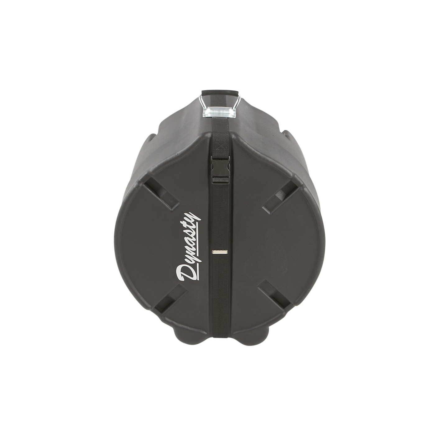 DEG Dynasty Marching Snare drum case, square, black molded Woodwind