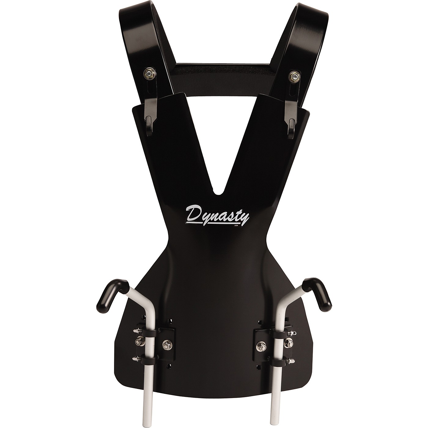 Dynasty Dynasty Vest Bass Drum Carrier with J Bars Woodwind & Brasswind