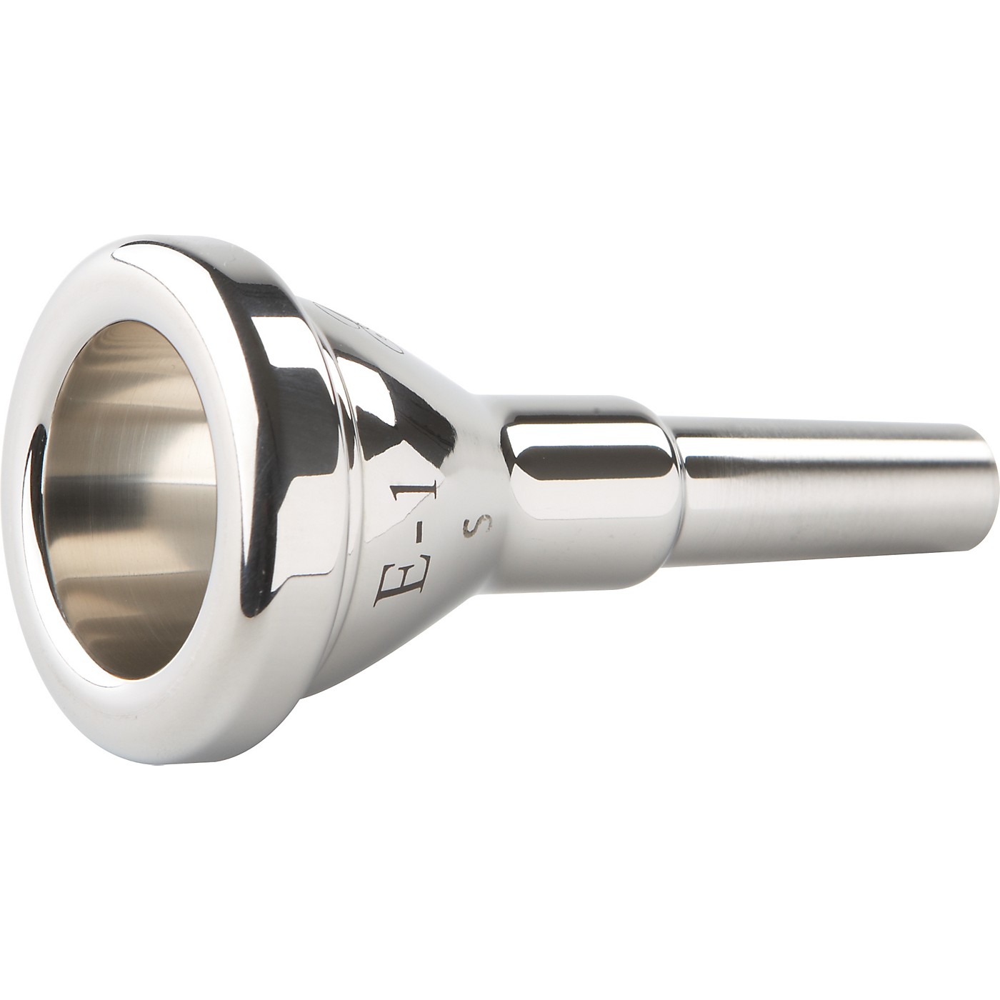 Giddings Mouthpieces Stainless Steel Small Shank E1 Tenor Trombone