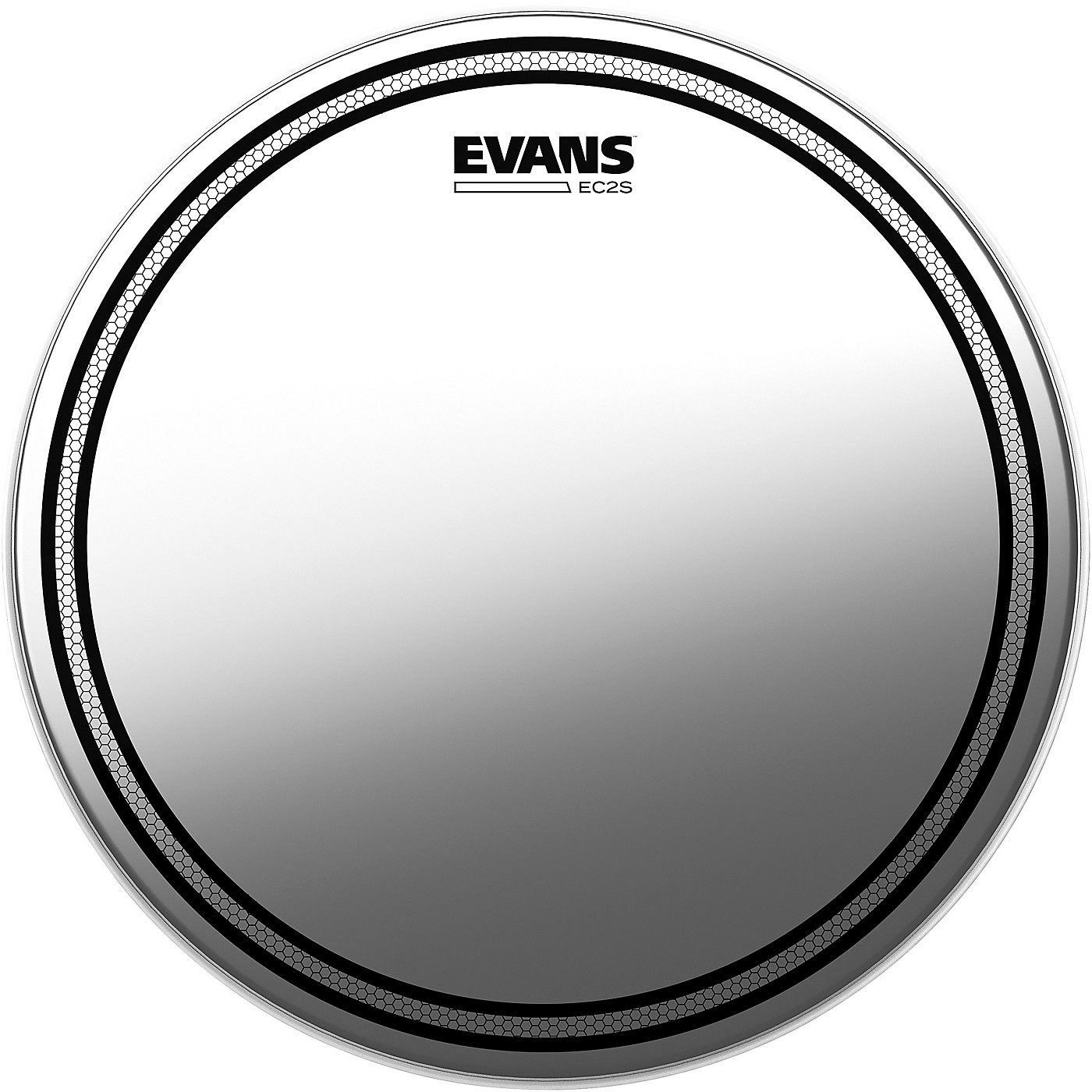 Evans EC2S Frosted Drumhead 10 in. Woodwind & Brasswind