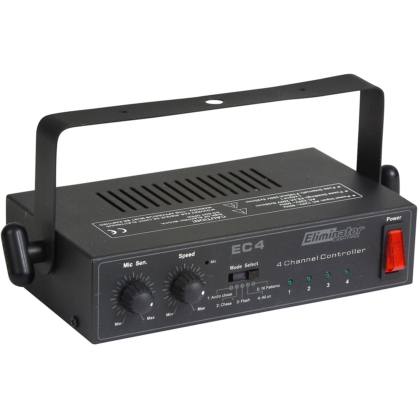 Eliminator Lighting EC4 4Channel Lighting Controller Woodwind