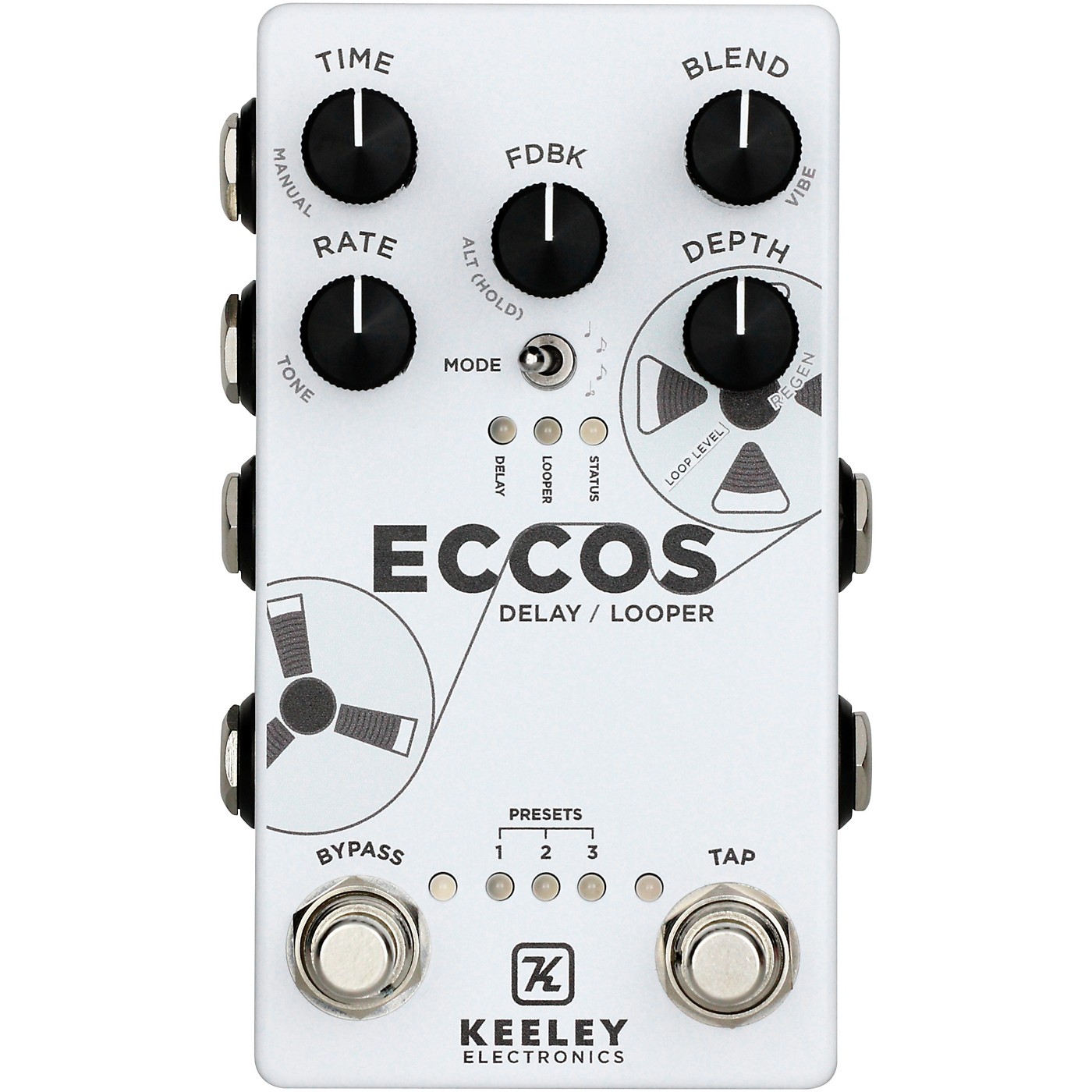 Keeley ECCOS Delay and Looper Effects Pedal thumbnail