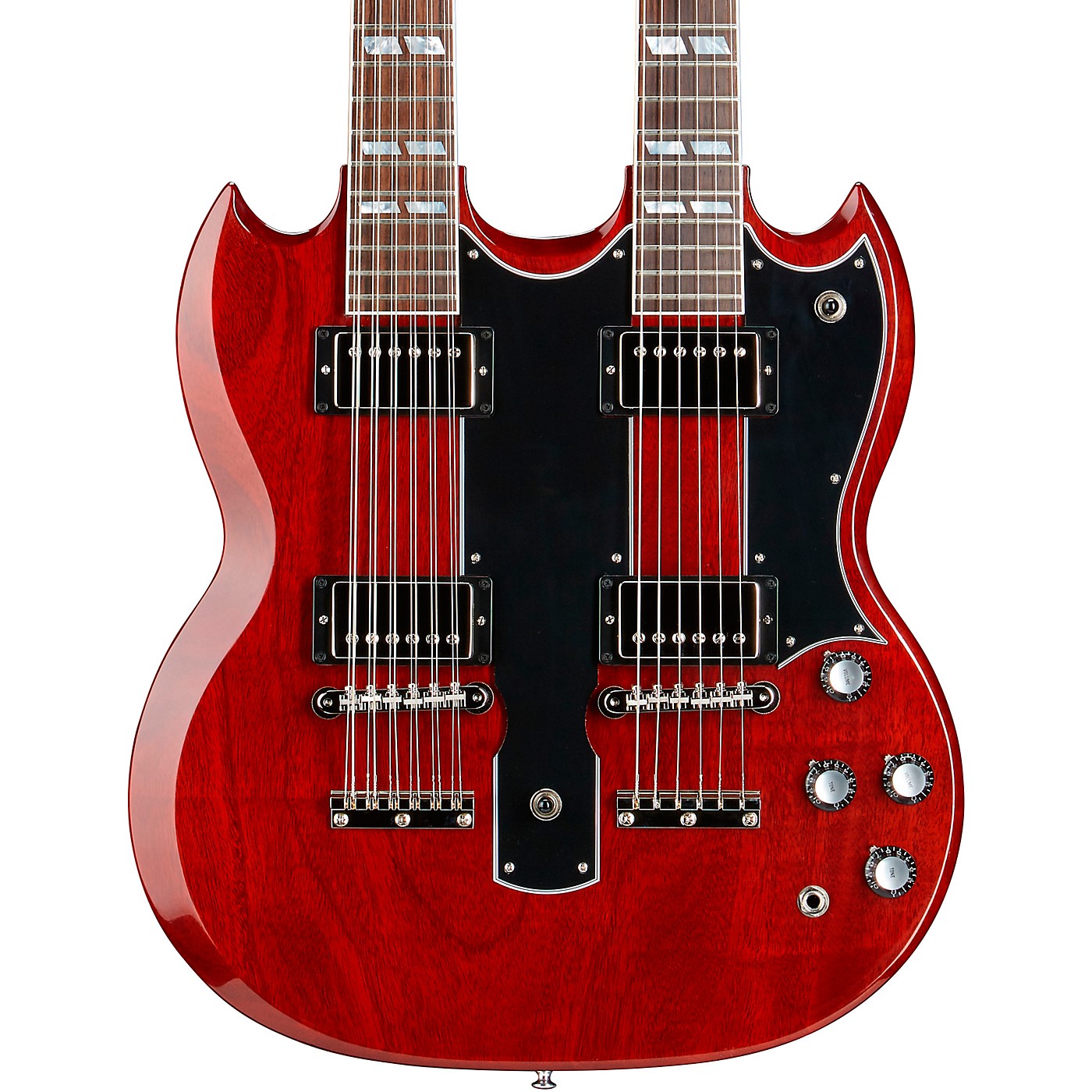 Gibson Custom EDS-1275 Double Neck Electric Guitar thumbnail
