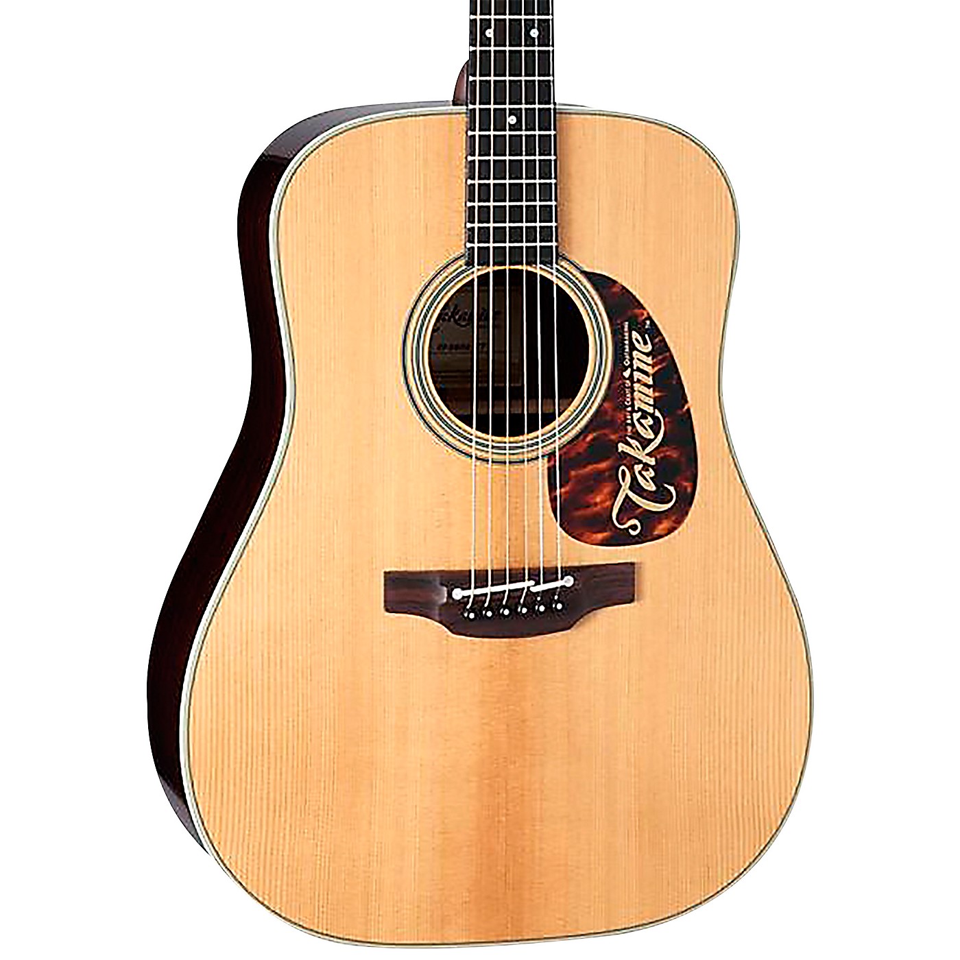 Takamine EF360S Thermal Top Dreadnought Acoustic-Electric Guitar thumbnail