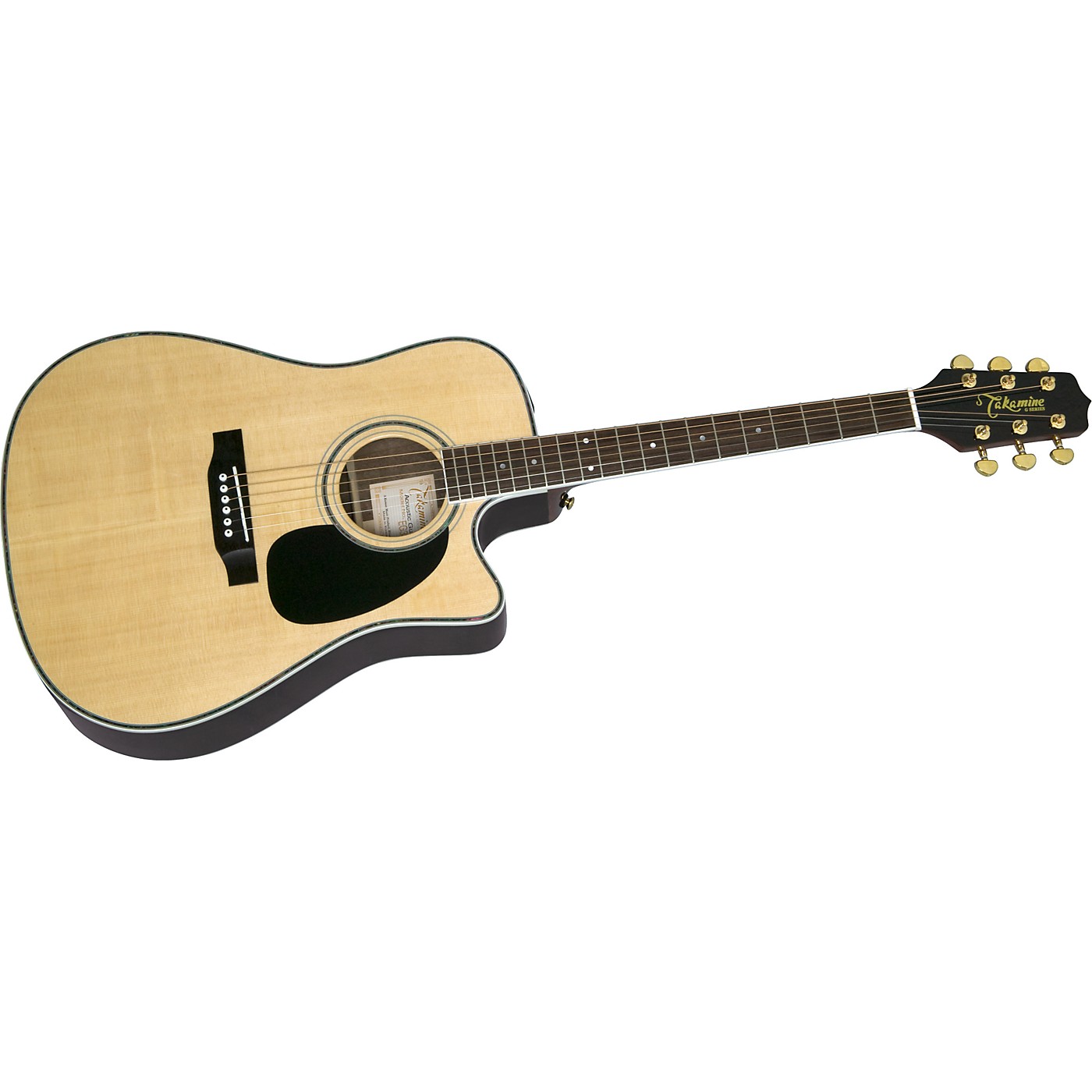 Takamine EG334SC Acoustic Electric Cutaway Woodwind & Brasswind