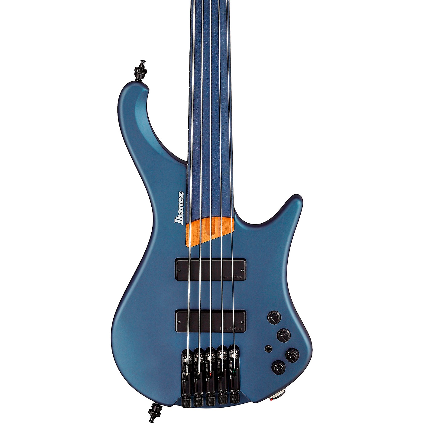 Ibanez EHB1005F 5String MultiScale Ergonomic Headless Fretless Bass Guitar Woodwind & Brasswind