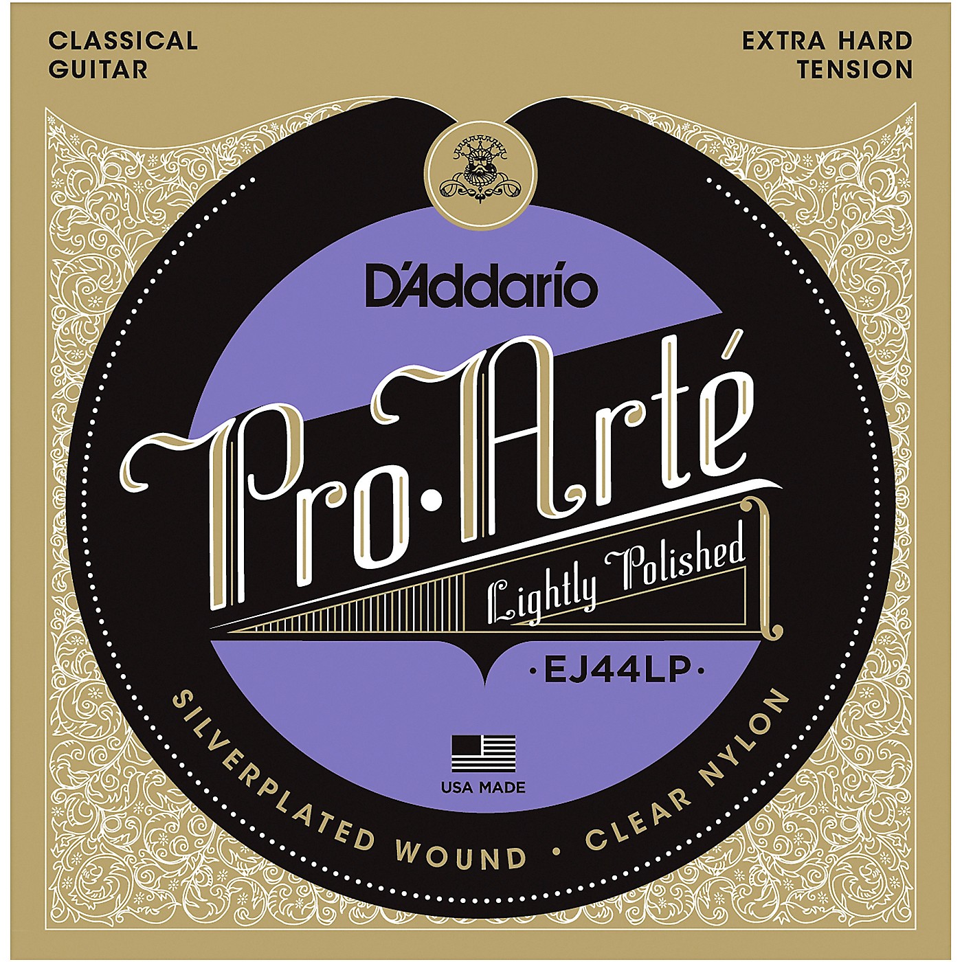 D'Addario EJ44LP Pro-Arte Composites Extra Hard Tension Classical Guitar Strings thumbnail
