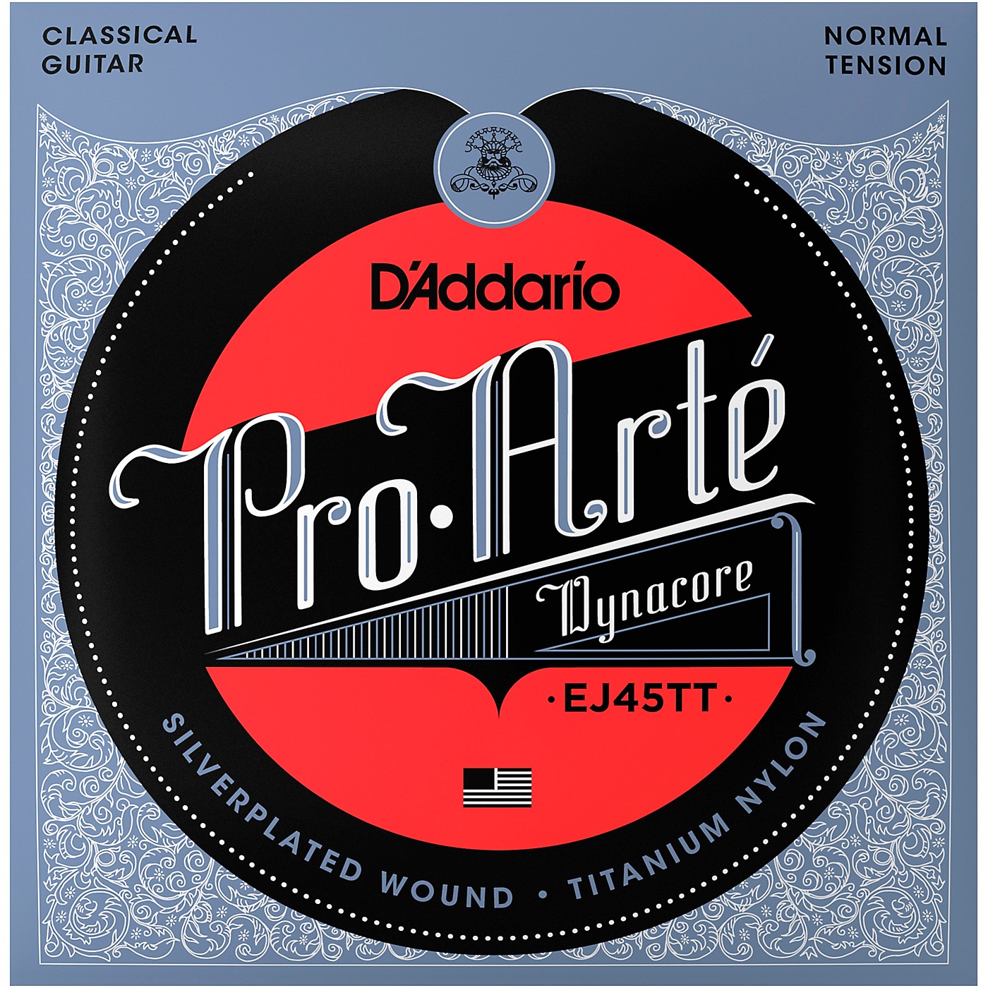 D'Addario EJ45TT ProArte DynaCore Normal Classical Guitar Strings thumbnail