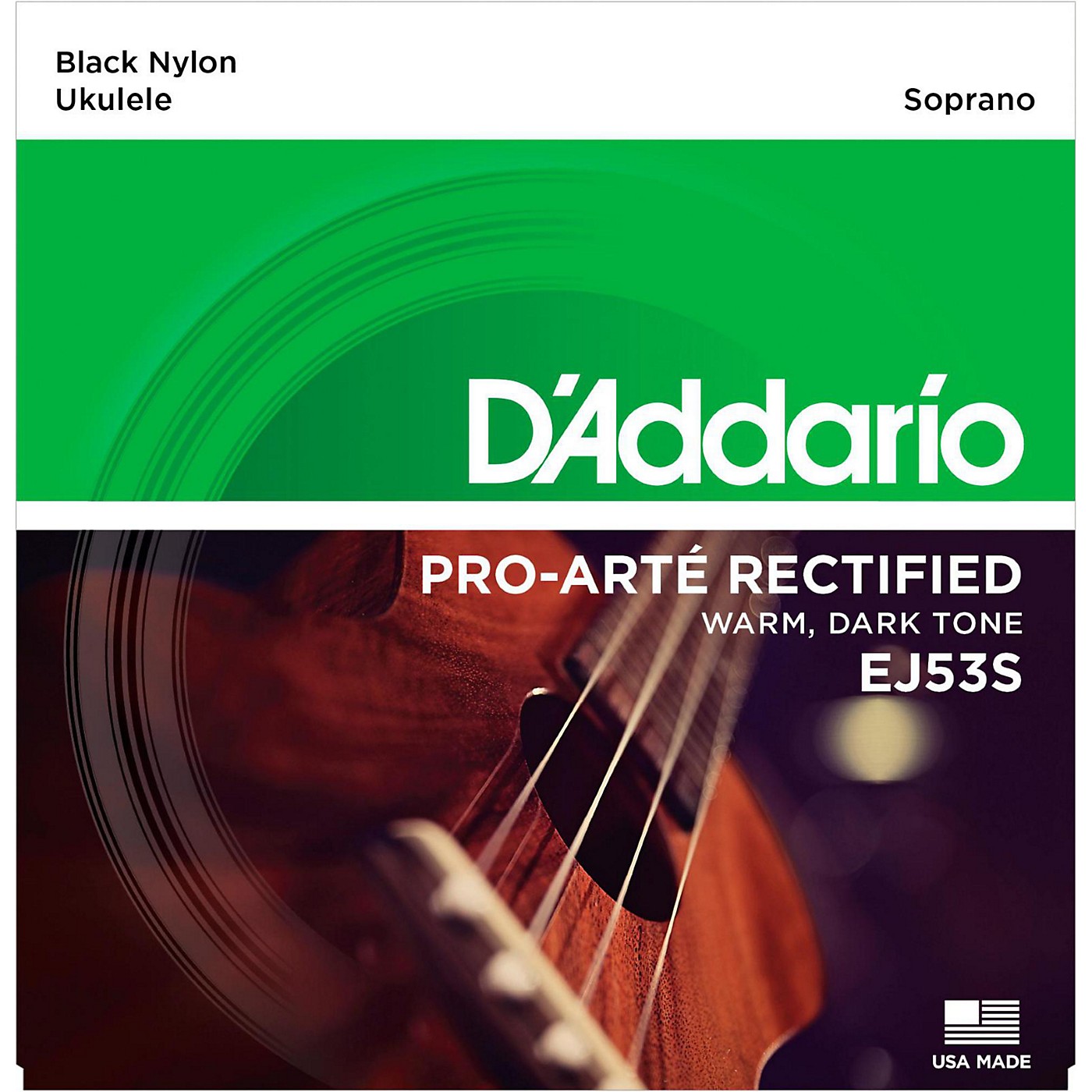 D'Addario EJ53S Pro-Arte Rectified Hawaiian/Concert Ukulele Strings thumbnail