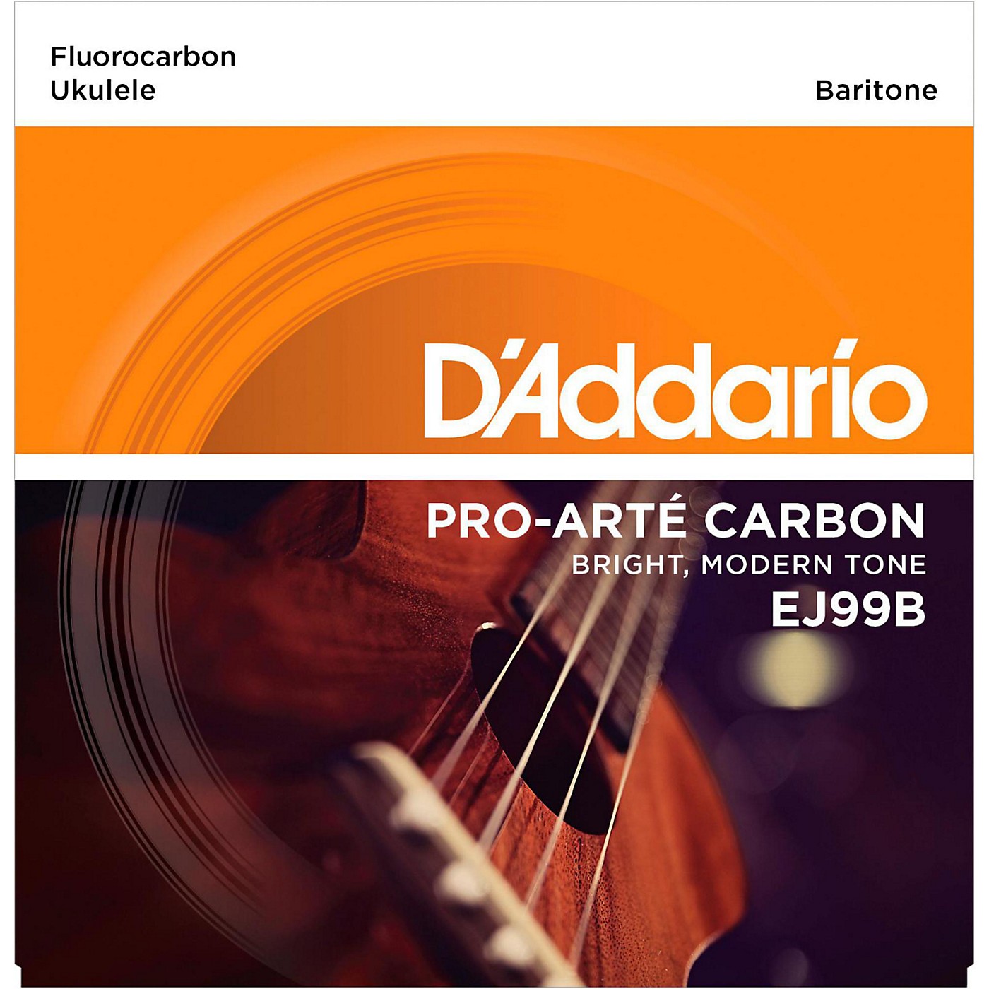 D'Addario EJ99B Pro-Arte Carbon Baritone Ukulele Strings thumbnail