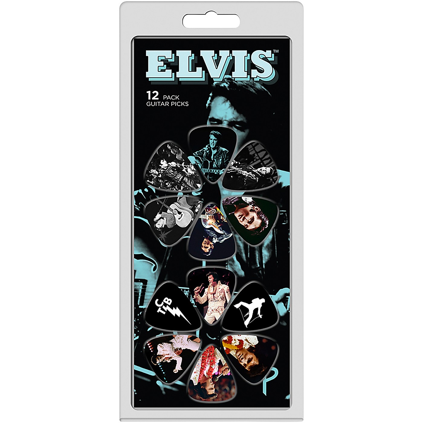Perri's ELvis Guitar Pick Pack thumbnail