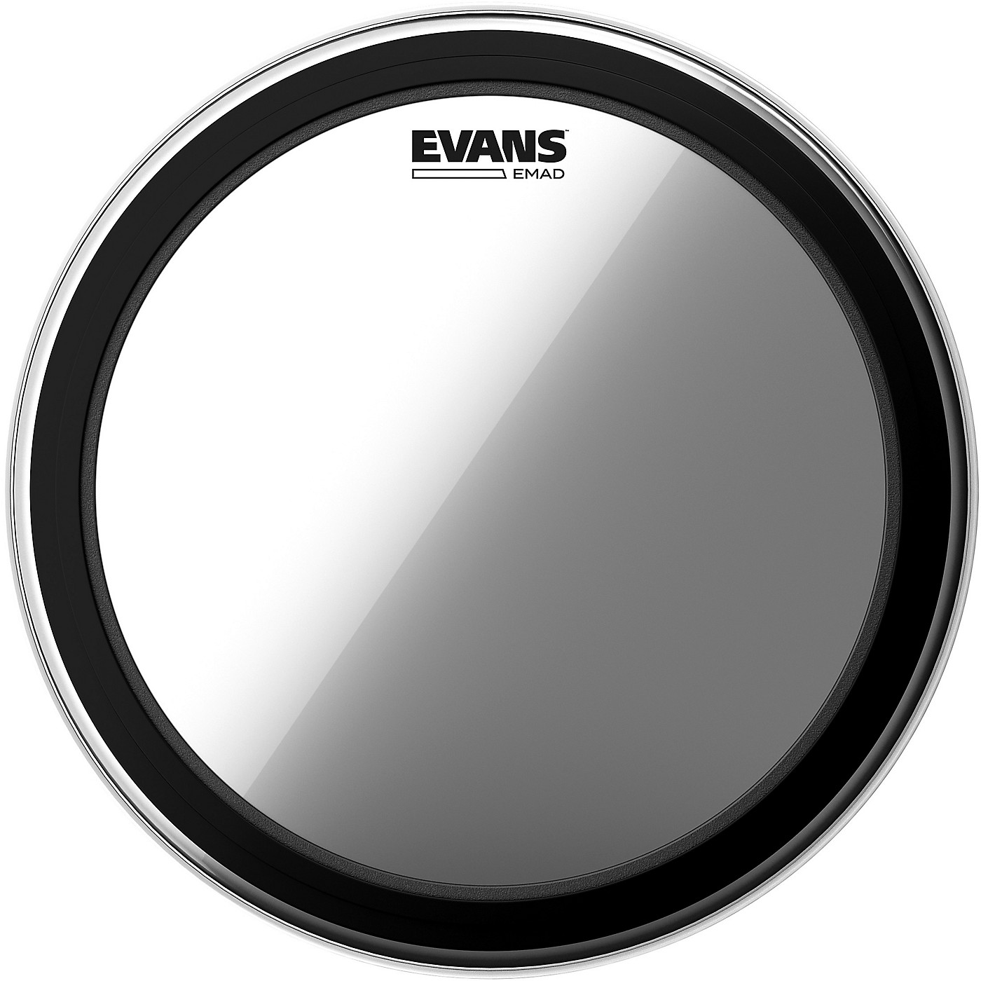Evans EMAD Clear Batter Bass Drumhead thumbnail