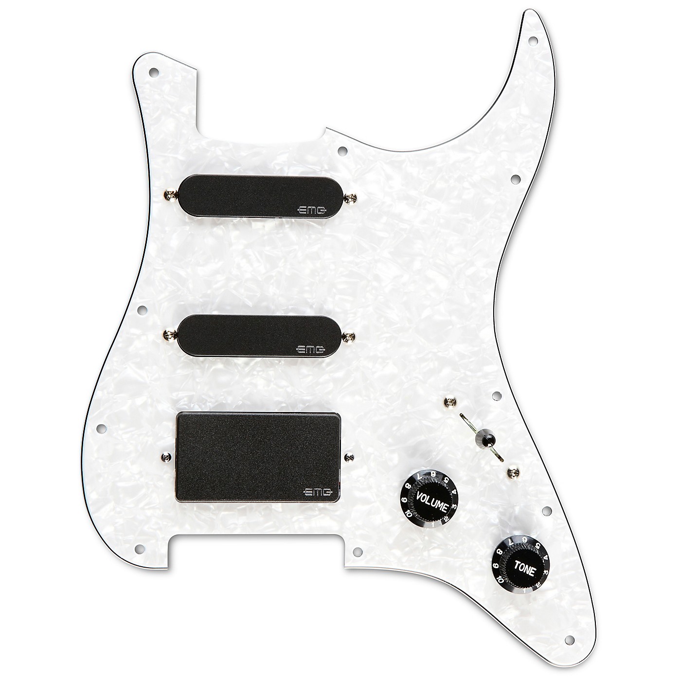 EMG EMG-KH20 Kirk Hammett Pre-Wired Pickguard/Pickup Set thumbnail
