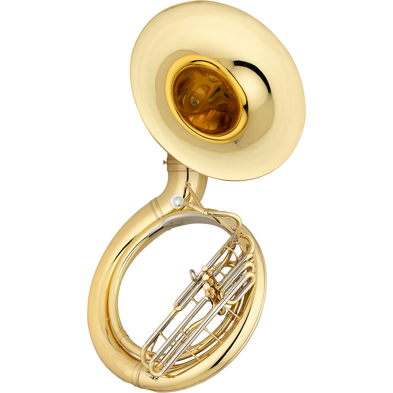  Brass Sousaphone The Sousaphone Subwoofer All Brass Band Drum  Horn Team Bass Tuba Horn Brass Instrument