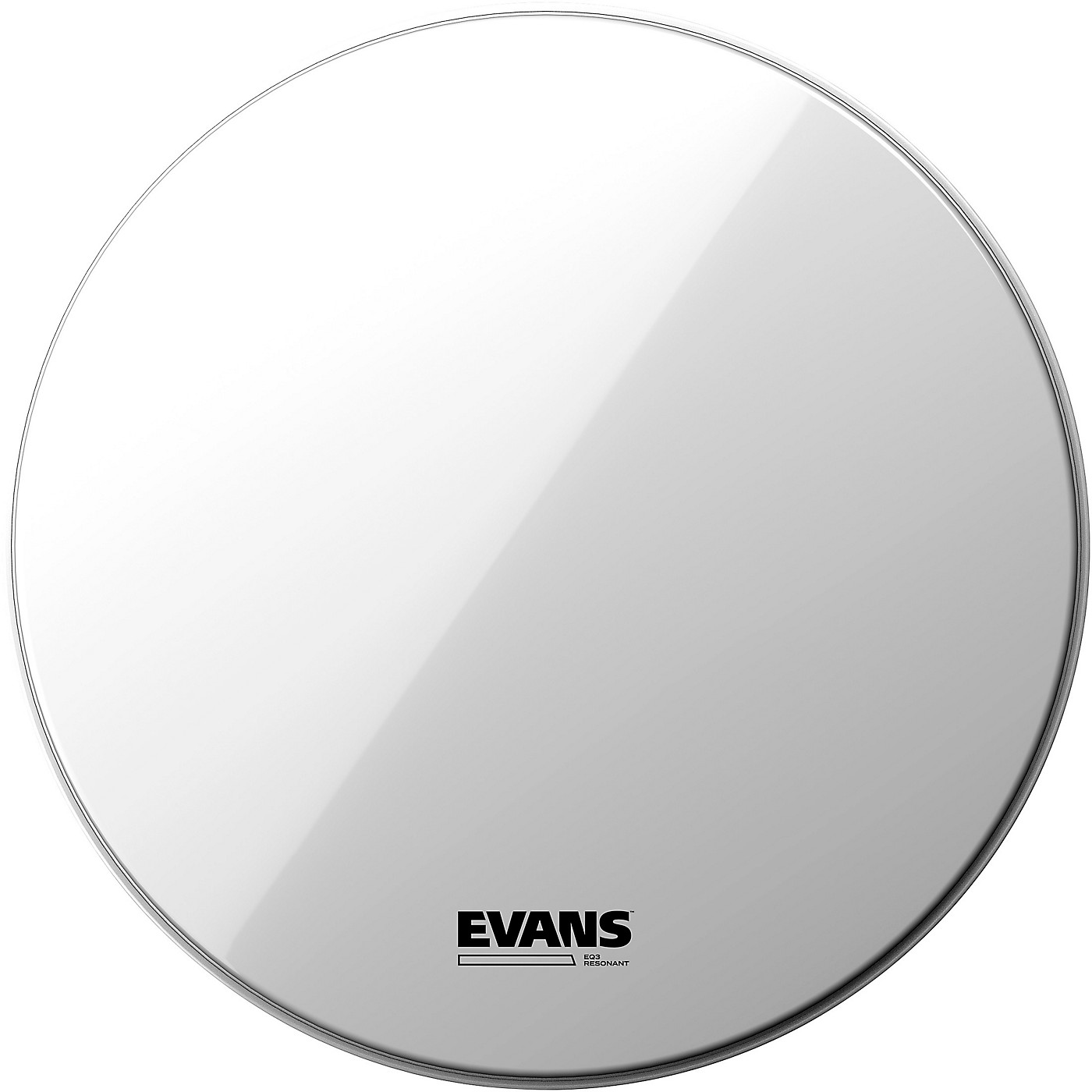 Evans EQ3 Resonant Smooth White Tom Drumhead for Floor Tom Conversion thumbnail