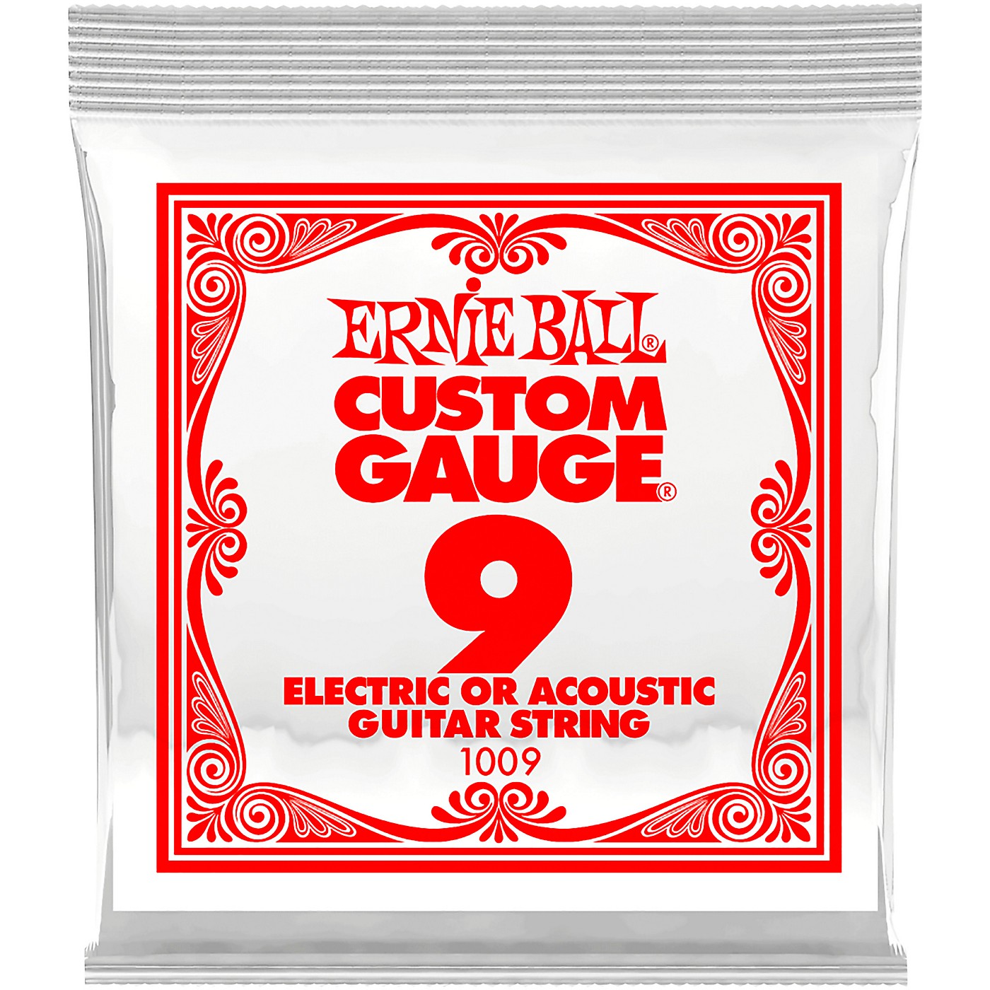 Ernie Ball ERNIE BALL 1009 .009GA SNGL ELEC STR thumbnail