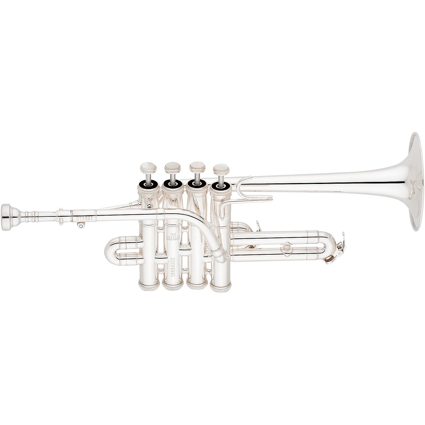 Eastman ETR823S Professional Series Bb/A Piccolo Trumpet thumbnail