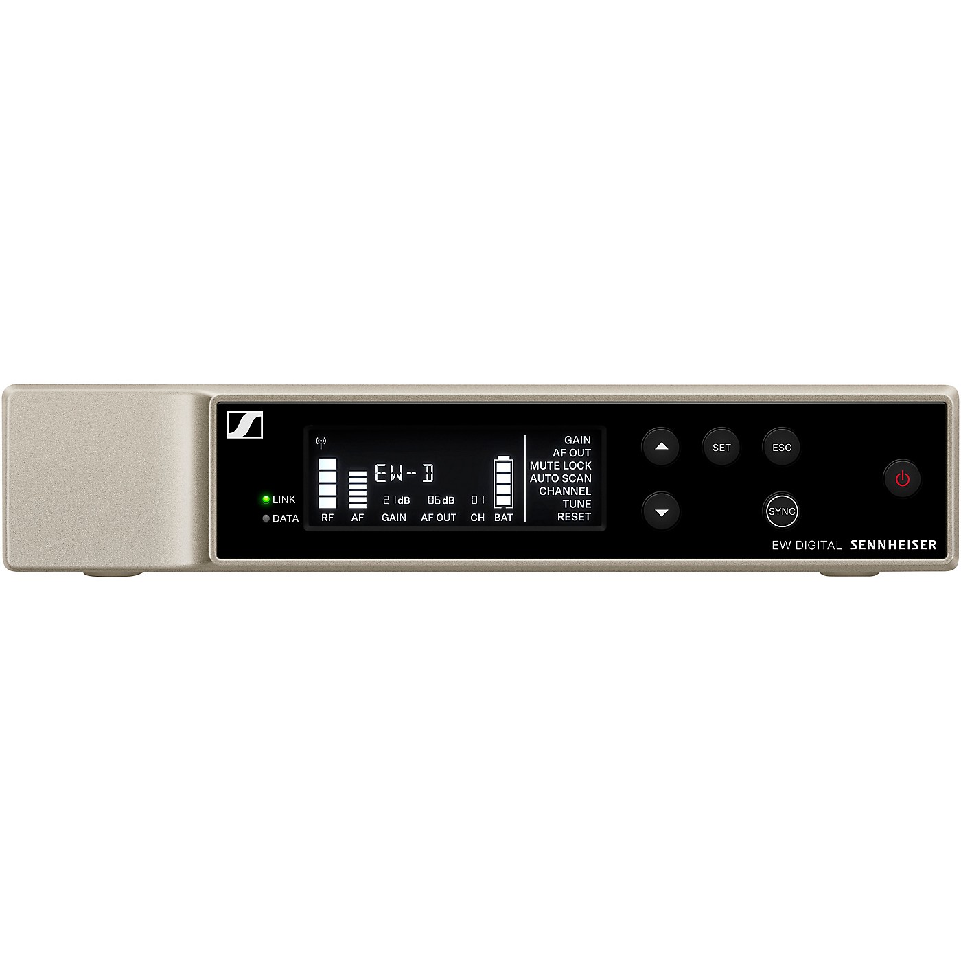 Sennheiser EW-D EM Digital Single-Channel Receiver With Rackmount Set thumbnail