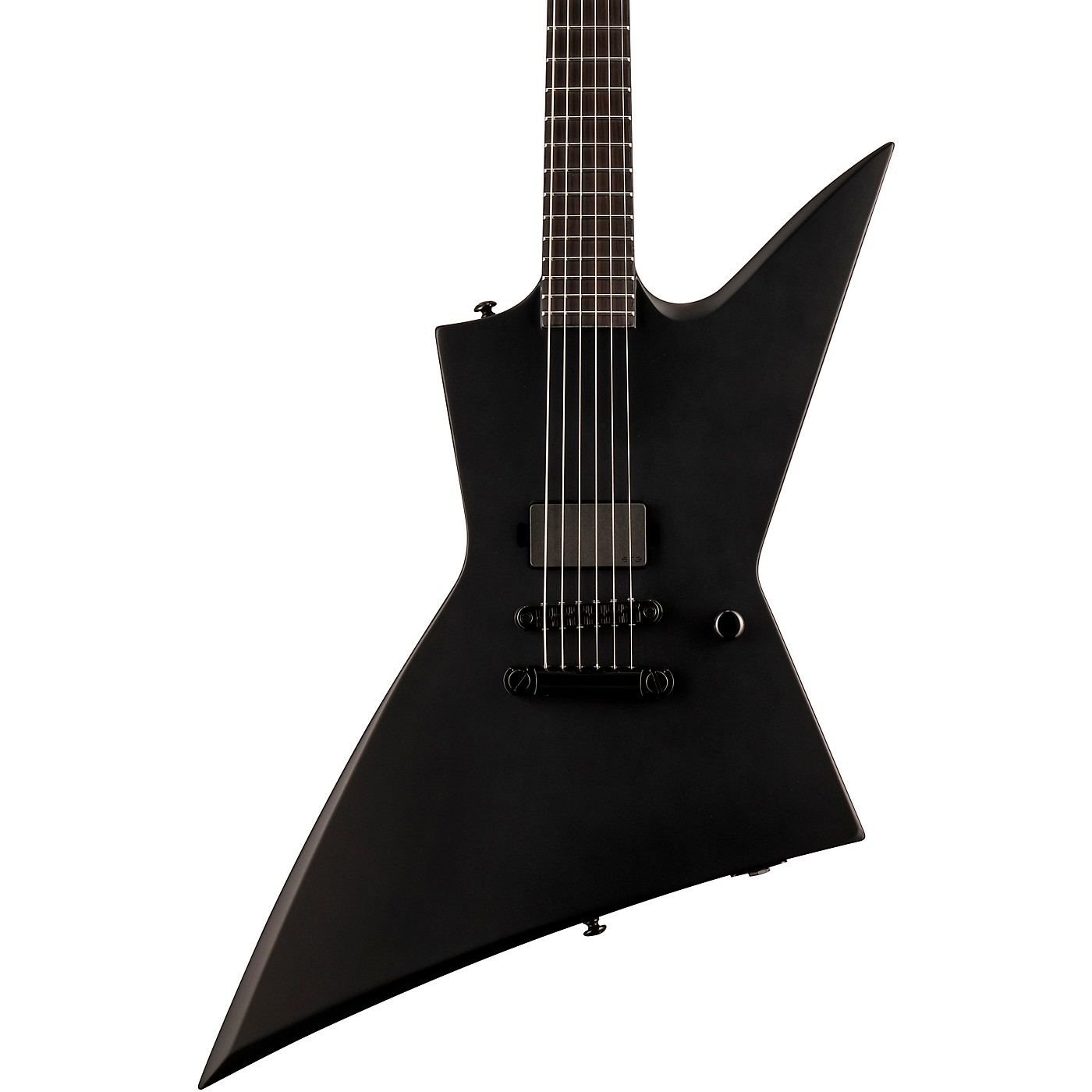 ESP EX Black Metal Electric Guitar thumbnail