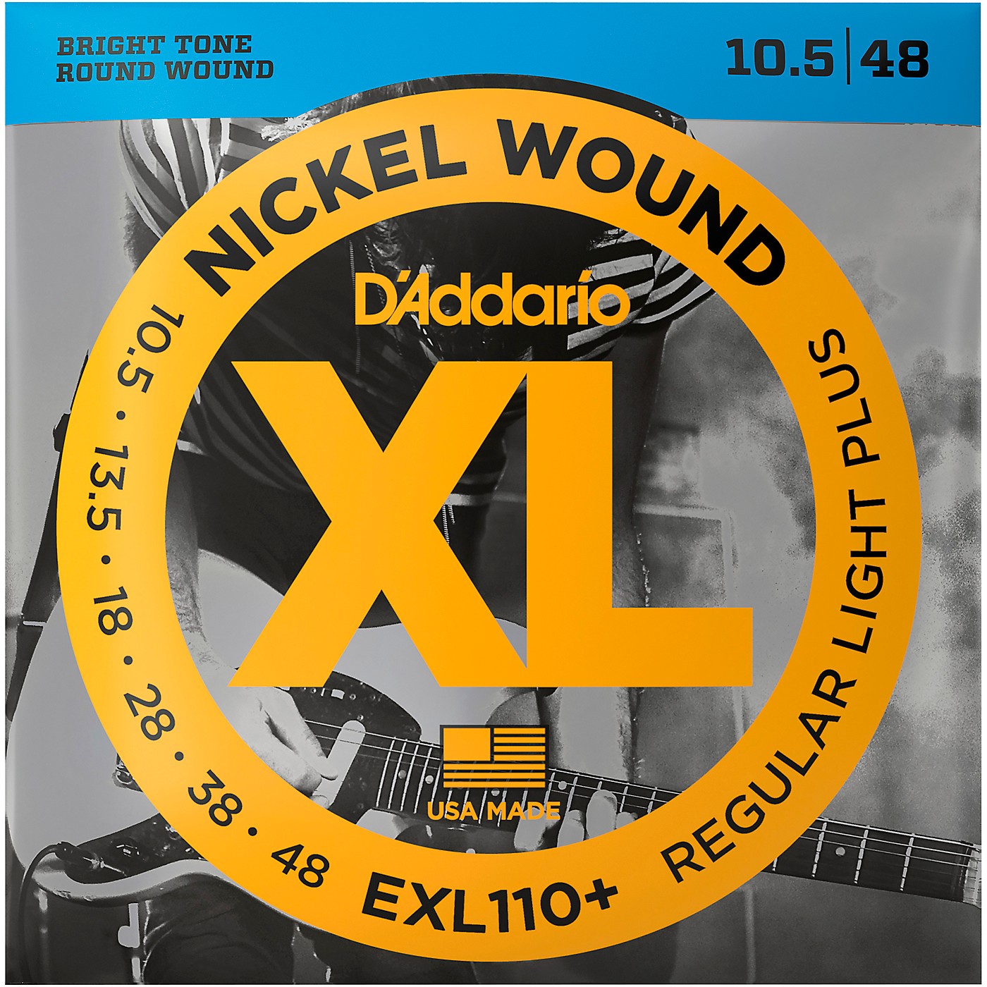 D'Addario EXL110+ XL 010 Electric Guitar Strings thumbnail