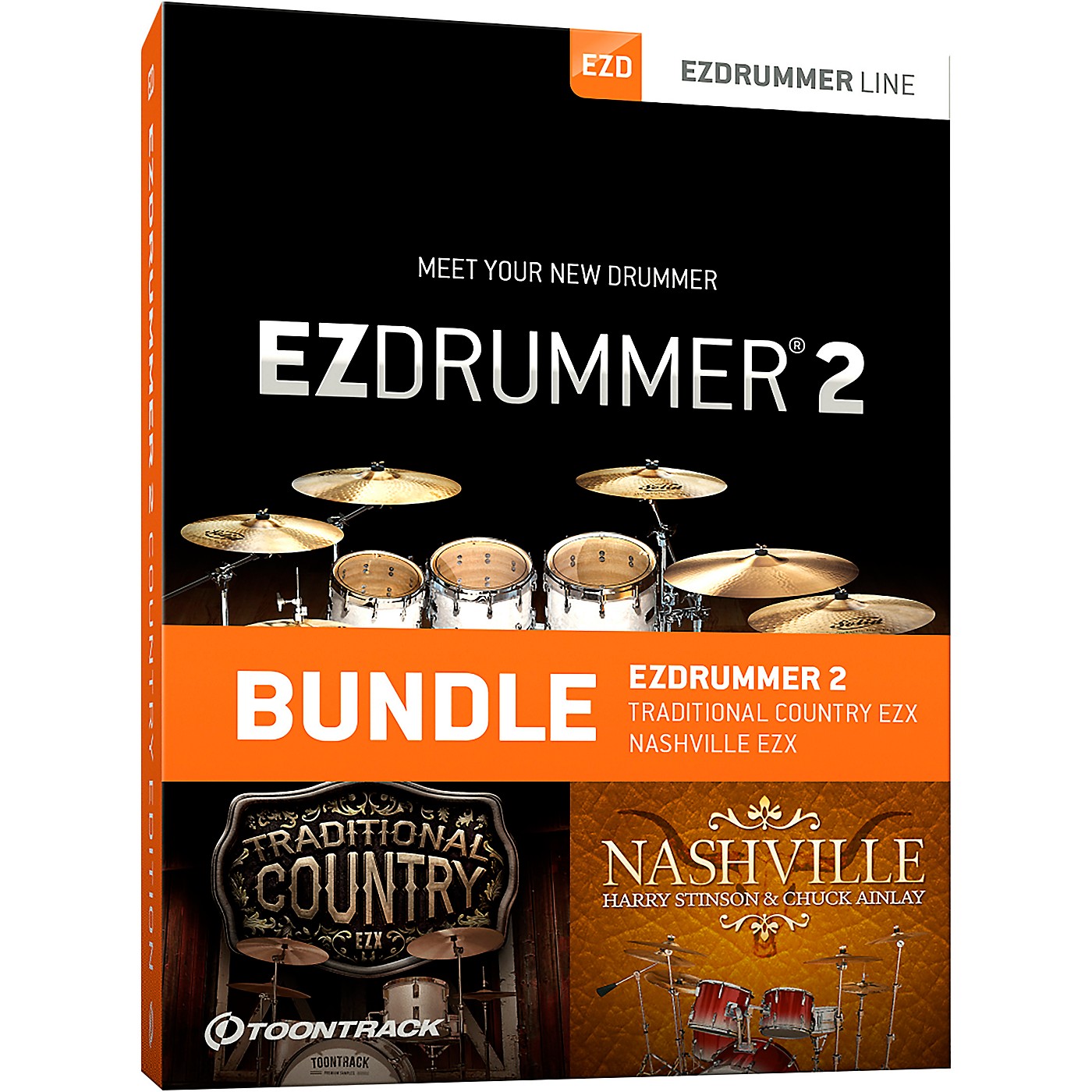 Toontrack EZdrummer 2 Country Edition thumbnail