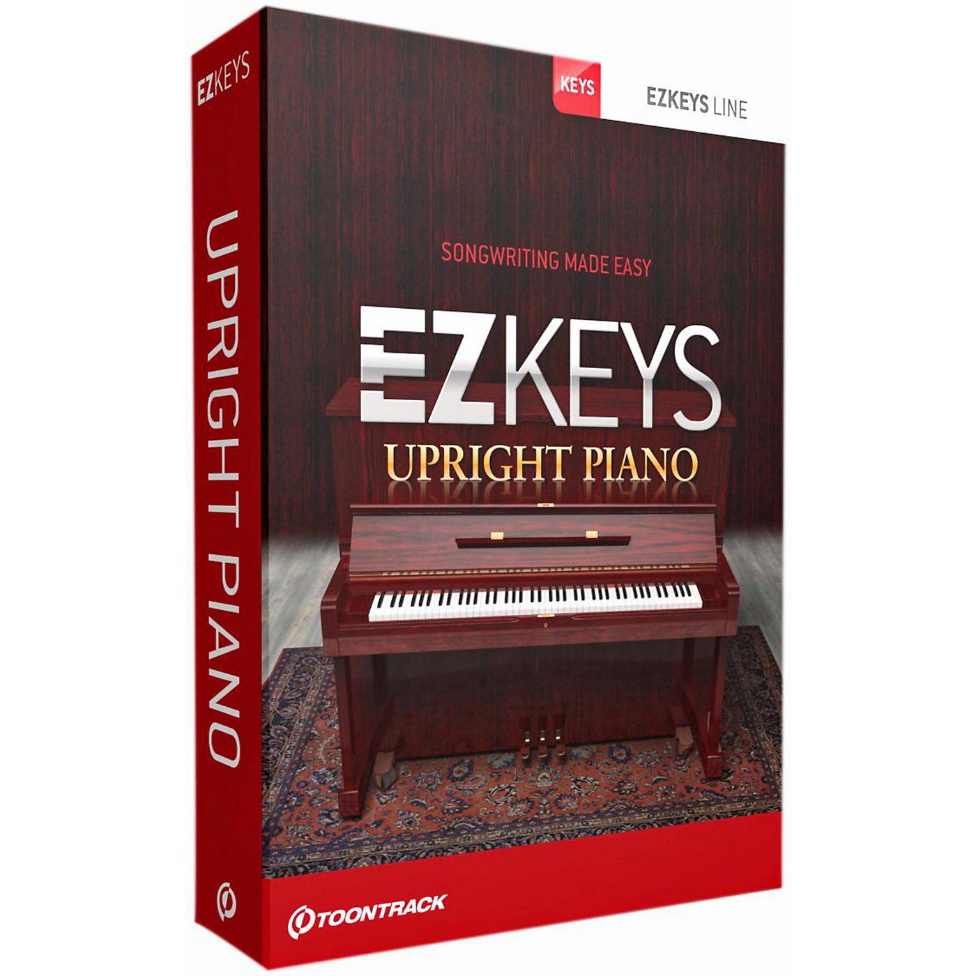 Toontrack EZkeys Upright Piano thumbnail