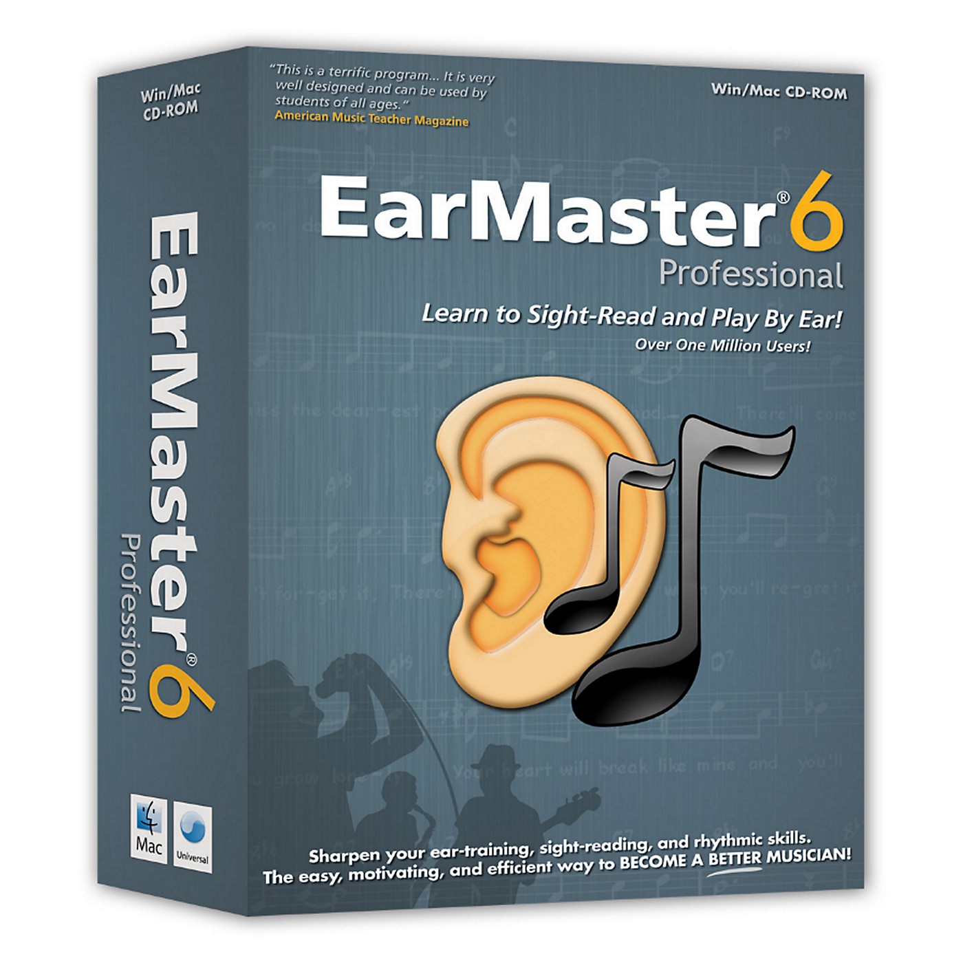 Emedia EarMaster 6 Pro CD-Rom thumbnail