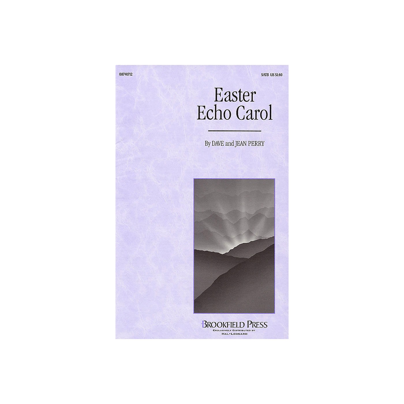 Brookfield Easter Echo Carol SATB composed by Dave Perry thumbnail