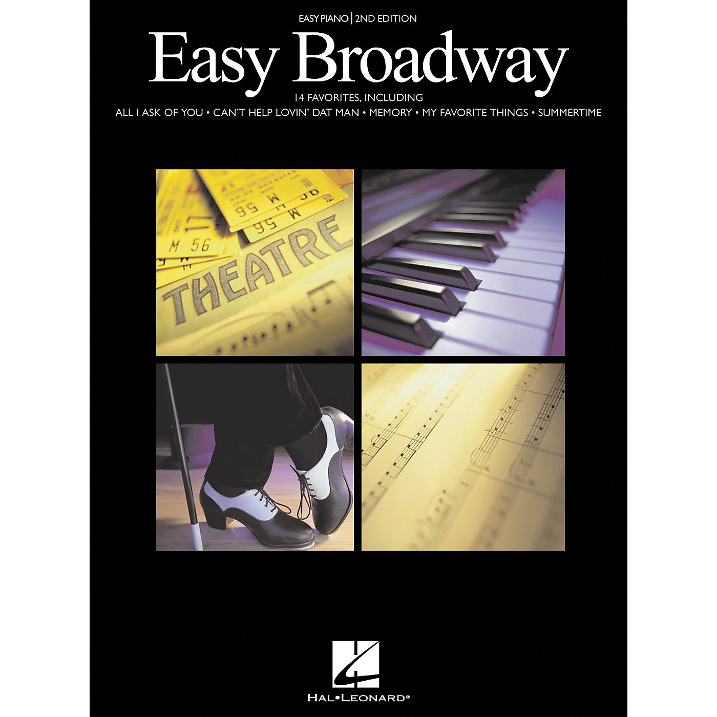 Hal Leonard Easy Broadway For Easy Piano 2nd Edition thumbnail
