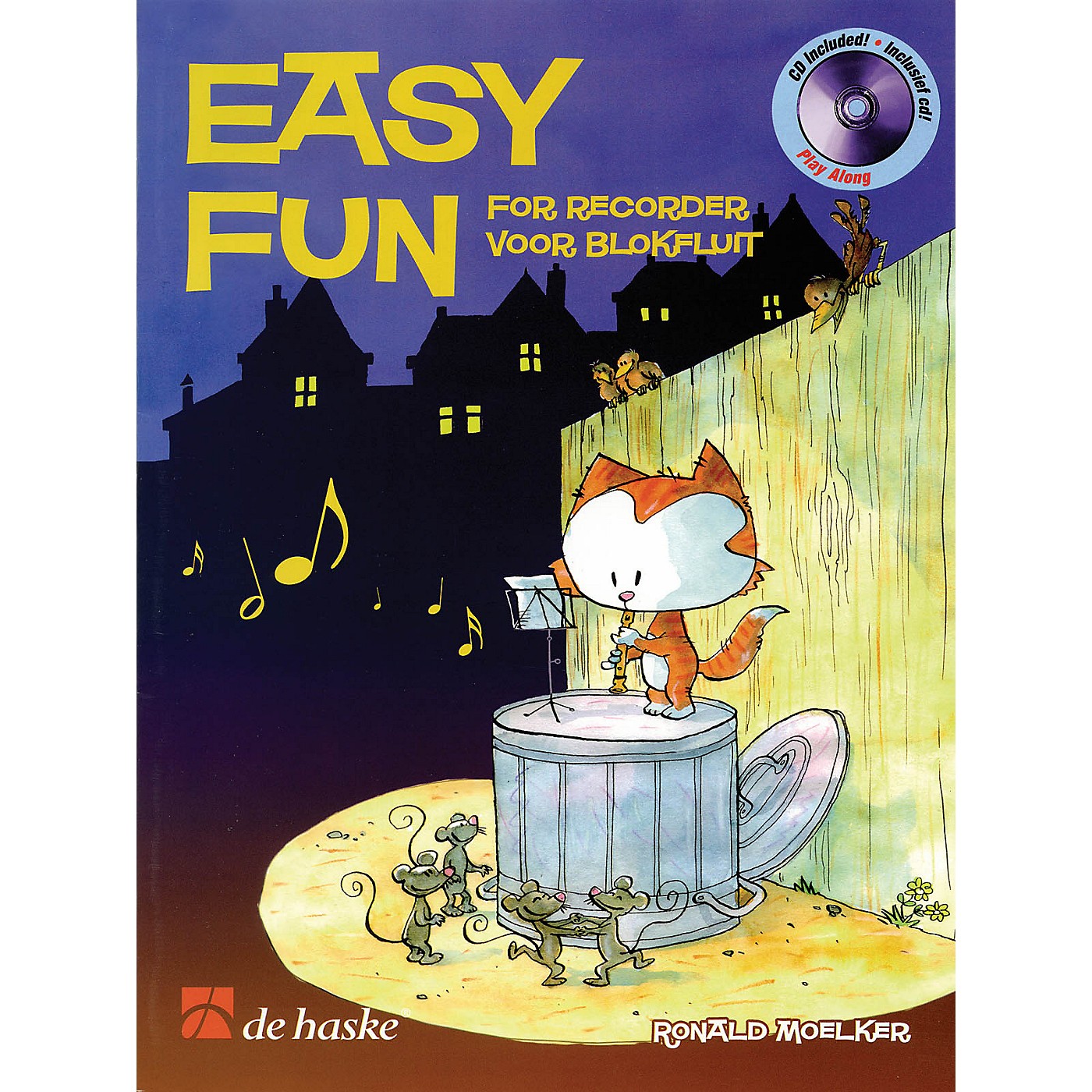 De Haske Music Easy Fun for Recorder De Haske Play-Along Book Series thumbnail