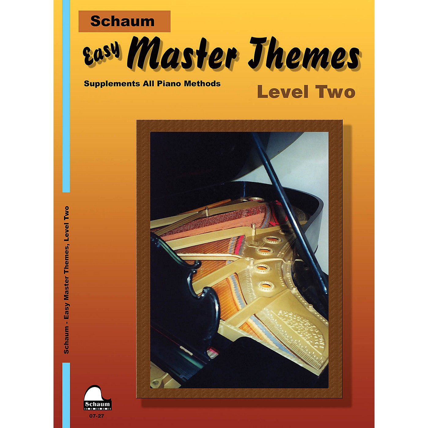 Schaum Easy Master Themes, Lev 2 Educational Piano Series Softcover thumbnail