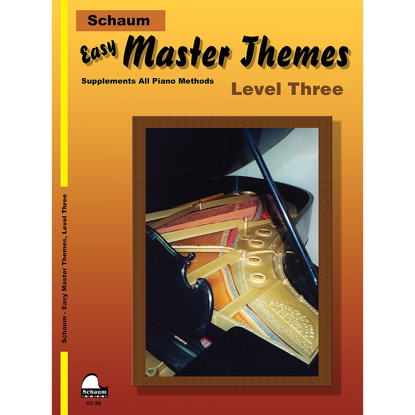 Schaum Easy Master Themes, Lev 3 Educational Piano Series Softcover thumbnail