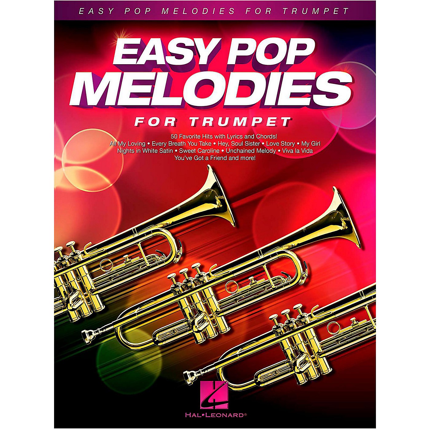 Hal Leonard Easy Pop Melodies For Trumpet thumbnail