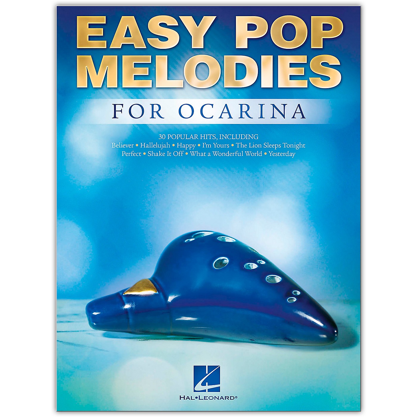 Hal Leonard Easy Pop Melodies for Ocarina - Ocarina Songbook thumbnail