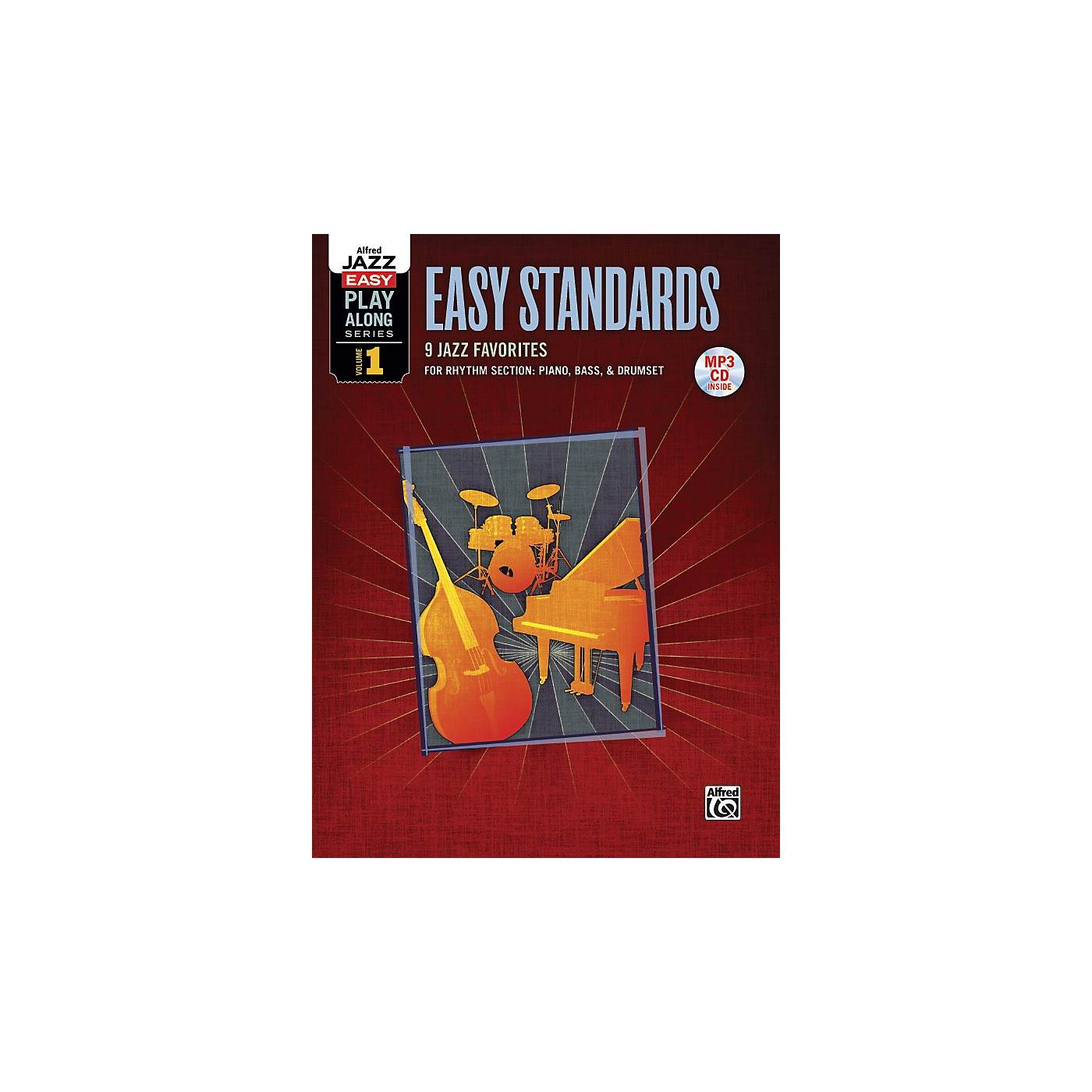 Alfred Easy Standards Rhythm Section - Book & CD thumbnail
