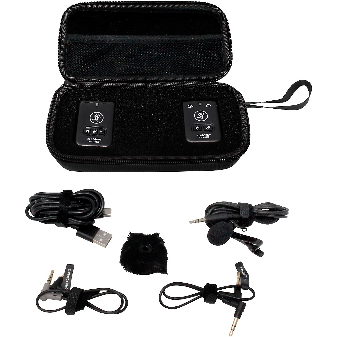 Mackie EleMent Wave LAV Wireless Microphone System thumbnail