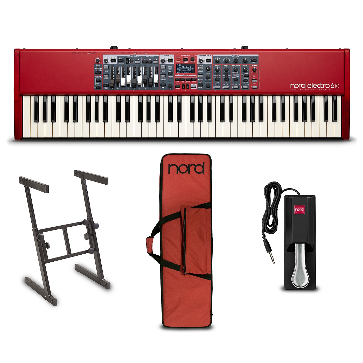 Nord Electro 6D 73-Key Keyboard Complete Bundle thumbnail