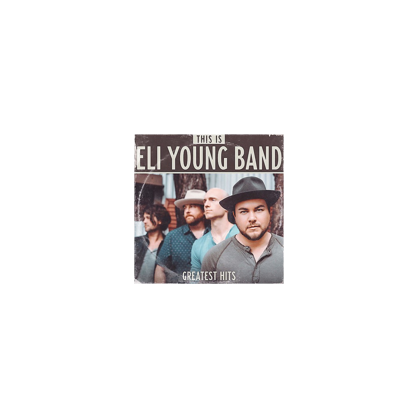 Eli Young This Is Eli Young Band Greatest Hits Woodwind & Brasswind