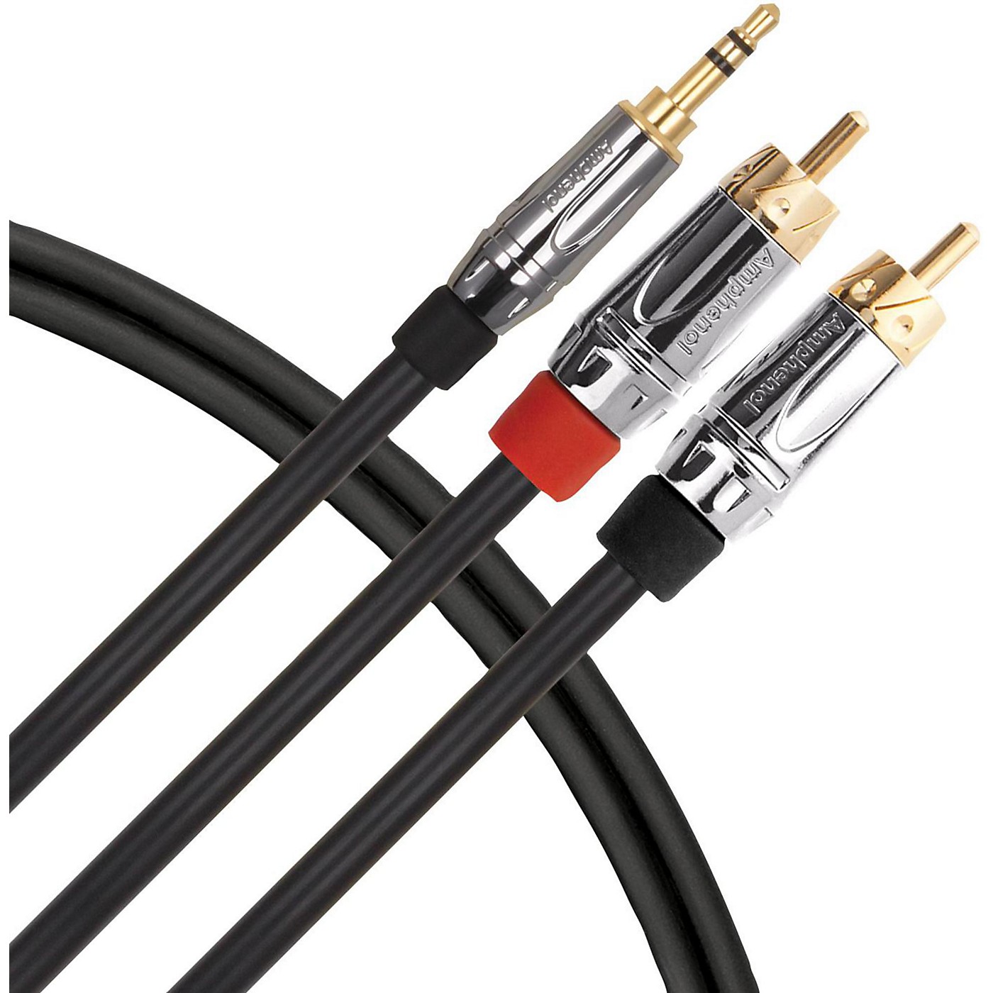 Livewire Elite Interconnect Y-Cable 3.5 mm TRS Male to RCA Male thumbnail