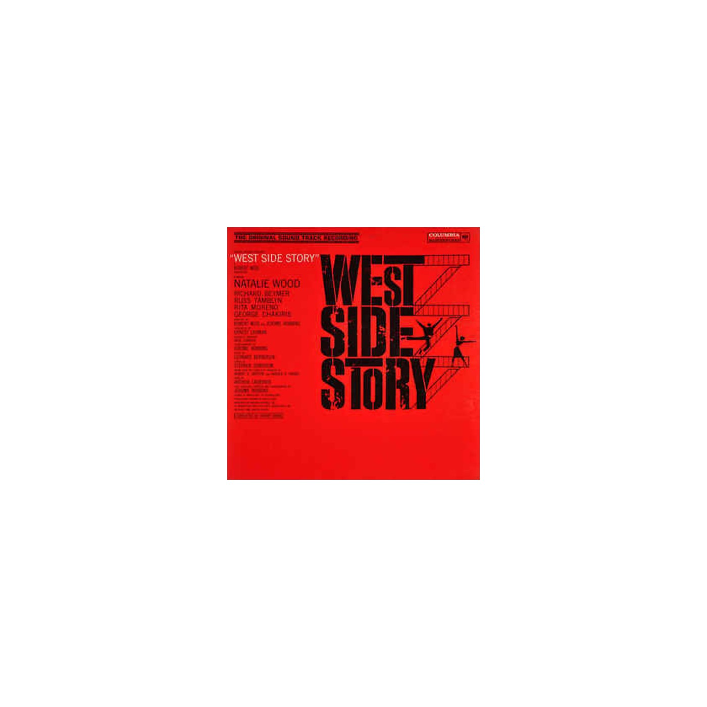 Elmer Bernstein West Side Story Original Soundtrack Woodwind   K65737000000000 00 1400x1400 